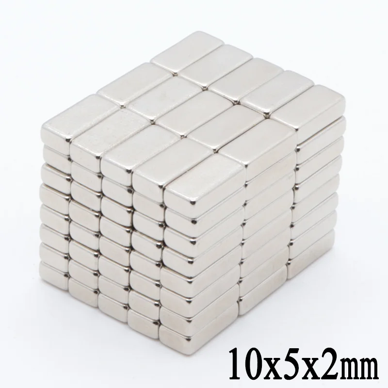 Супермощные Круглые неодимовые магниты 10x5x2 мм 10*5*2 500 шт.|Магнитные материалы| |