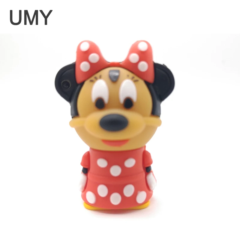 Флеш накопитель usb с героями мультфильмов флеш Микки и любовью 8 ГБ 16 4 Гб 32 pend rive