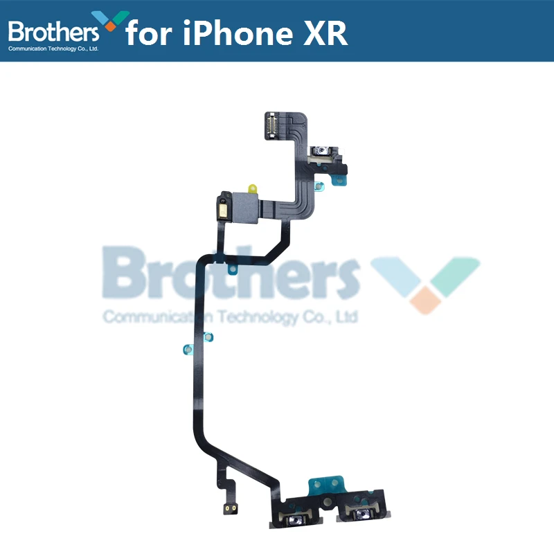 Гибкий кабель питания для iPhone XR гибкий громкости ВКЛ./ВЫКЛ. запасные части