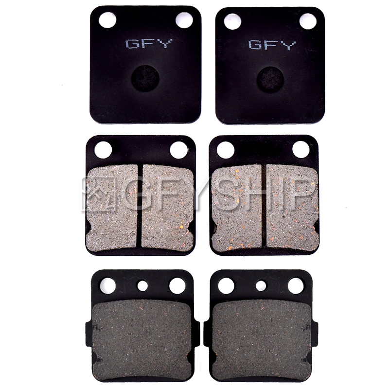 

For YAMAHA YFS 200 R/S/T/V Blaster 2003 2004 2005 2006 FA54R FA54SV FA84X Motorcycle Front Rear Brake Pads Brake Disks