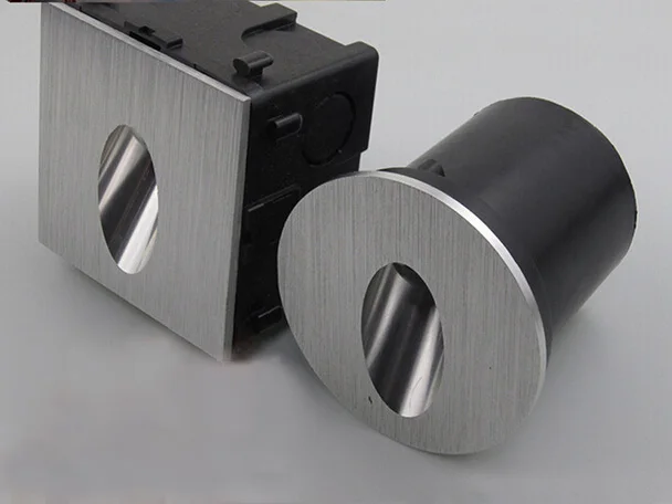 Встраиваемый светодиодный светильник для лестницы настенный ступенек/коридора 4