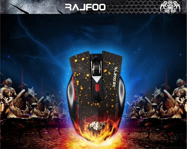 2 4 ГГц Беспроводная мышь эргономичная компьютерная игровая и клавиатура для ПК