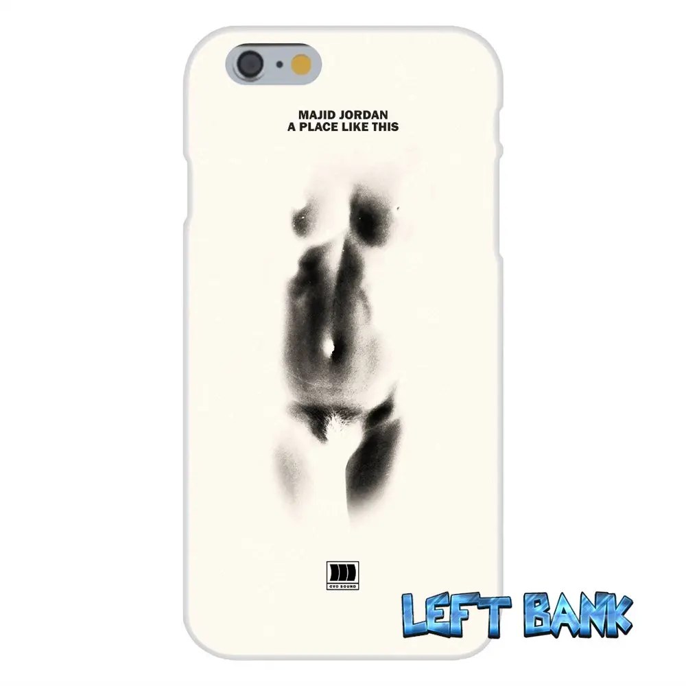 Мягкий силиконовый прозрачный чехол из ТПУ для iPhone 4 4S 5 5S 5C SE 6 6S 7 Plus Majid Jordan |