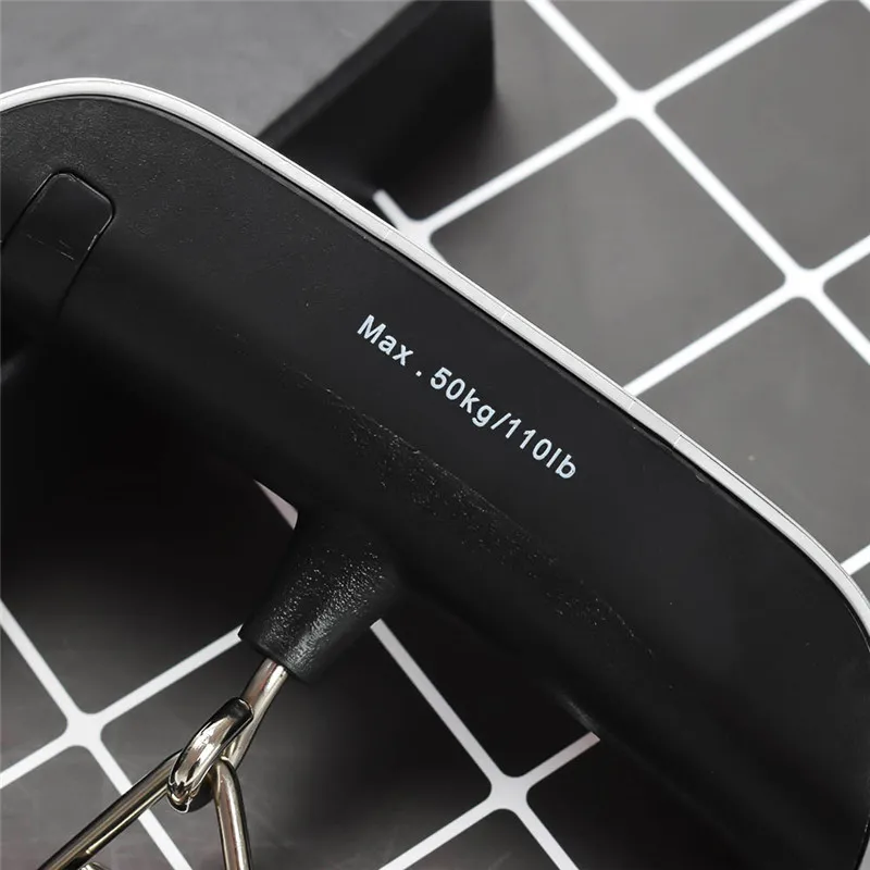 

Hot Sale Portable LCD Screen Luggage Scales Hanging Electronic Digital Travel Suitcase Scales Travel Bag Weight Scale 50kg/10kg