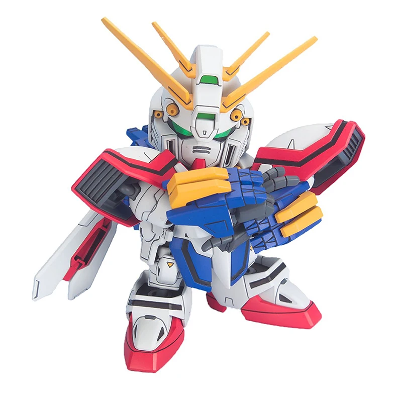 Bandai Gundam SD BB 242 God GF13-017NJ II мобильный Костюм Фигурки сборные модели комплекты