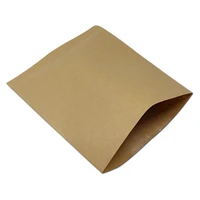 1315cm brown vintage kraft paper bags greaseproof pack bag party food snack bread sandwich chips packaging oilproof craft paper