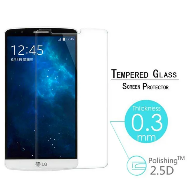 2.5D Закаленное стекло для LG G6 Высококачественная защитная пленка