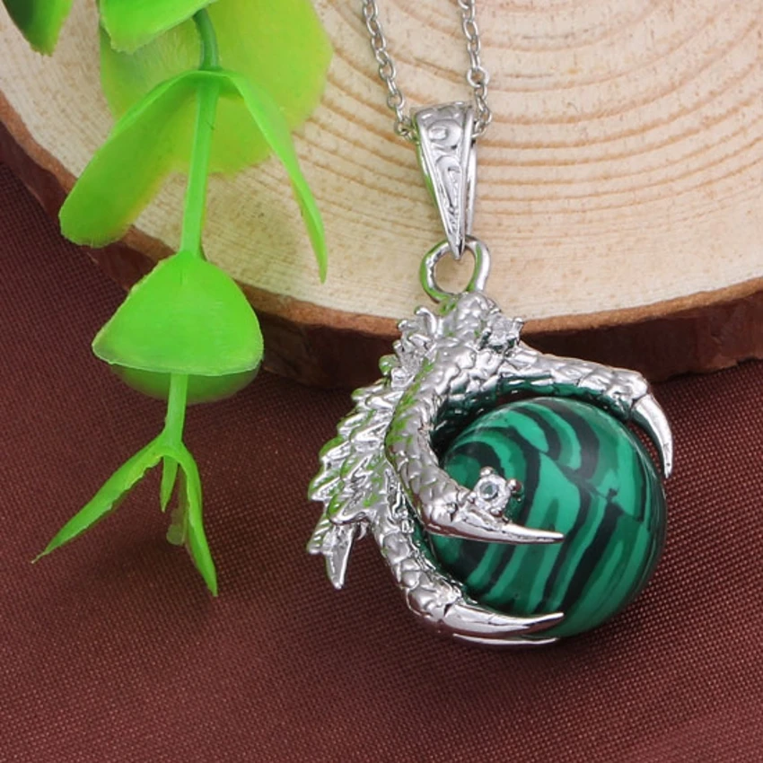 Цепочка с подвеской в виде когтя дракона для женщин и мужчин 10 шт.|chain jewelry|pendant