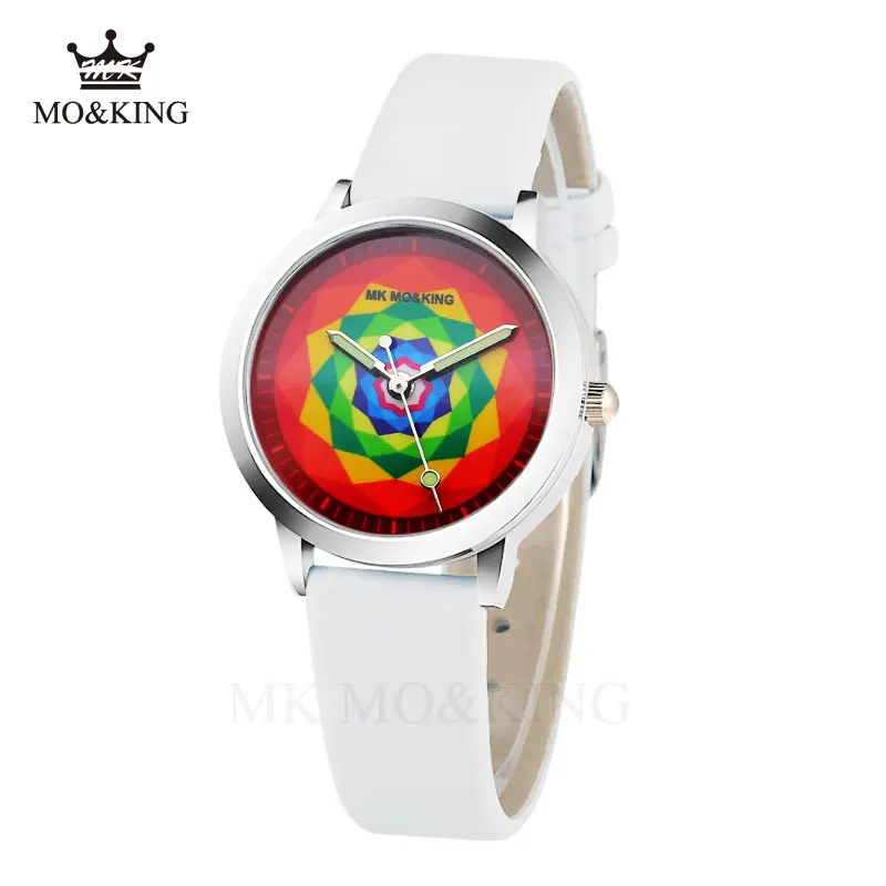 Роскошные брендовые новые цветные детские наручные часы Наруто с мультяшным