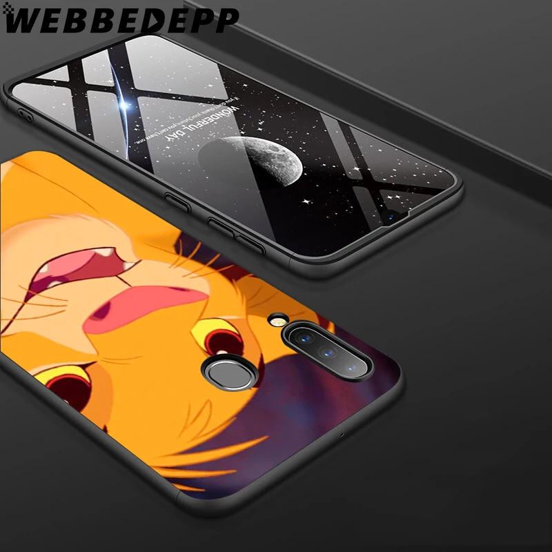 WEBBEDEPP Cartoon Movie Lion King Soft Case for Samsung Galaxy A3 A5 A6 Plus A7 A8 A9 J6 Cover | Мобильные телефоны и