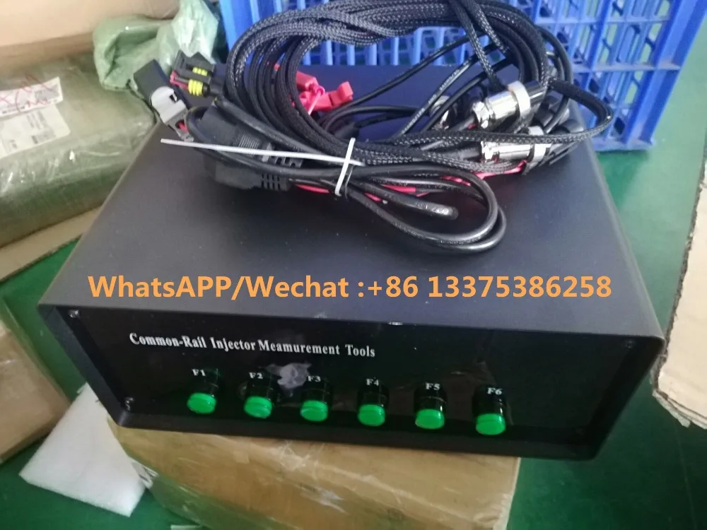 CRR920C диагностики форсунки системы питания с общей топливной клапан ход 3 я