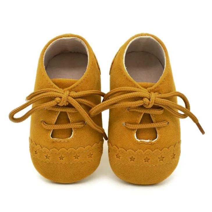 

CHAMSGEND HOT Sell sale Baby Toddler Shoes Sneaker Anti-slip Soft Sole Lace Up Shoes YE/11 4.28