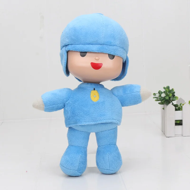 5 шт./компл. Pocoyo Плюшевые игрушки Pocoyo Nina Pato Elly Loula Мягкие плюшевые игрушки Elepant собака утка животное хороший подарок для детей
