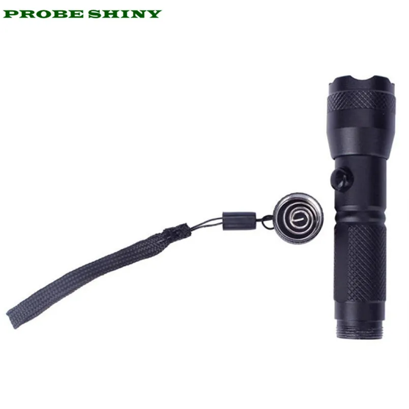 Чипы XPE R3 LED 1200 люменов лампа зажим мини ручка фонарик AA Бесплатная доставка #