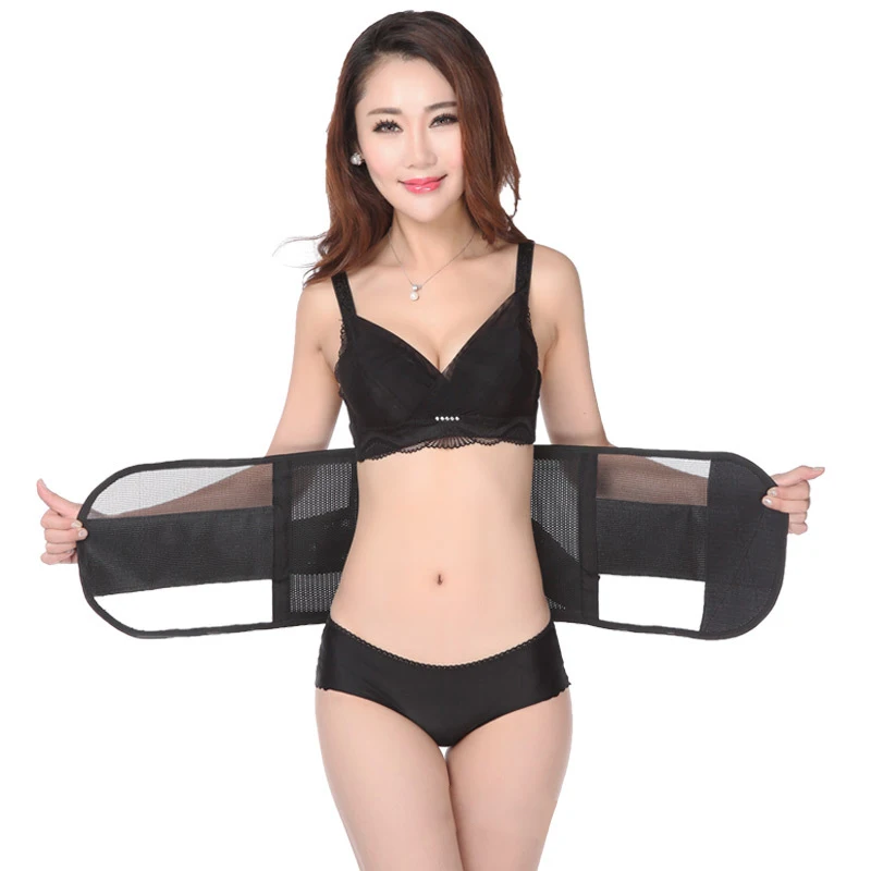 Abdomen with abdomen belt waist postpartum body shaping girdle girdle tie waist plastic corset belt Body Shaping