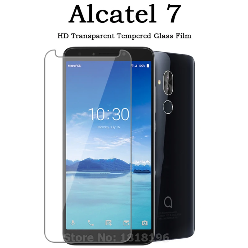 Закаленное Стекло для Alcatel Работает с любым оператором, 1 5033 1C 5009 1X 5059D 3 5052D 5 5086D 7 6062W 3X 5080Y 3V 5099D 3C 5026 Экран протектор Защитная пленка для телефона