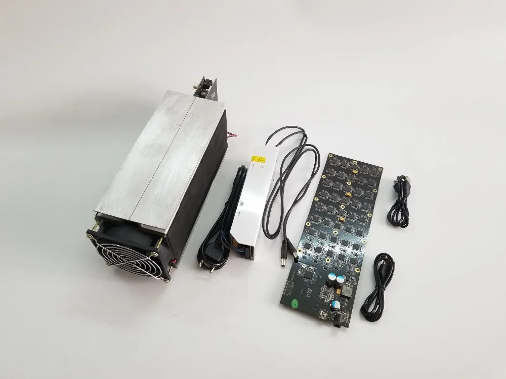 YUNHUI LTC Miner 5,2~ 6Mh/s Gridseed Blade G-Blade USB Scrypt Litecoin ASIC Miner с PSU