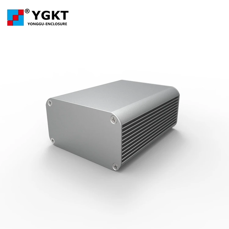 

YGK-014 80*45*115 mm / 3.15''x1.77''x4.52'' Box aluminum project pcb enclosure case