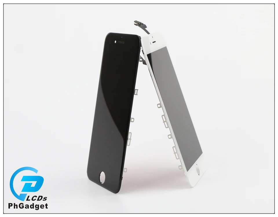 20 шт./партия дигитайзер+ сенсорный экран и ЖК-дисплей для iPhone 6S Черный Белый Замена наивысшего качества