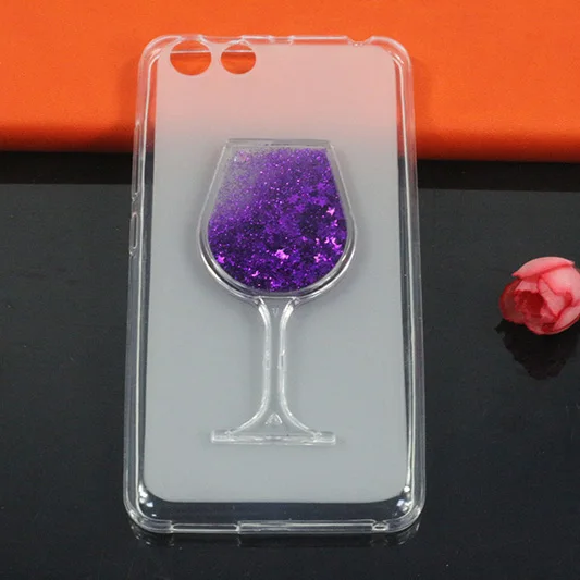 Purple Для Prestigio Muze D3 чехол Блестящий жидкий Мягкий ТПУ чехол для телефона s для Prestigio Muze D3 PSP3530 DUO 3530 Duo E3 PSP3531 F3 PSP3532 - Цвет: Purple