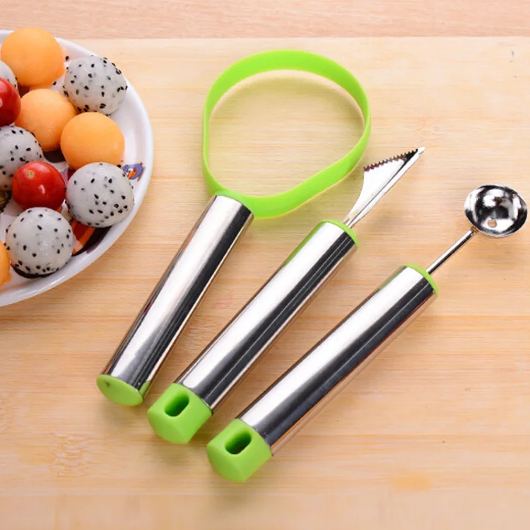 Новое поступление 2017 кухонные Мячи Cocina фрукты три предмета многофункциональные