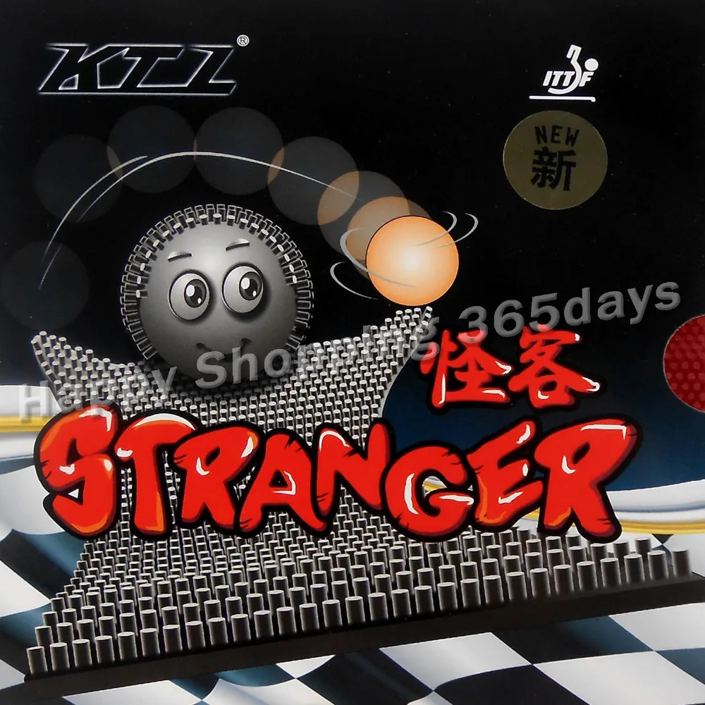 KTL Stranger Long Pips резина для настольного тенниса без губки Topsheet OX|Ракетки тенниса| |