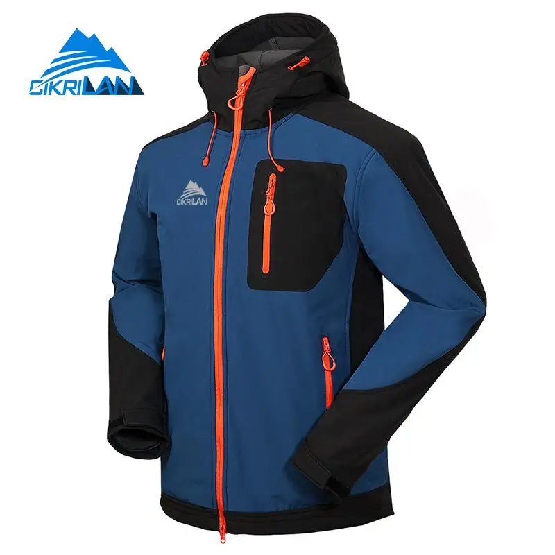 2021 куртка с капюшоном для походов и кемпинга Softshell активного отдыха мужская