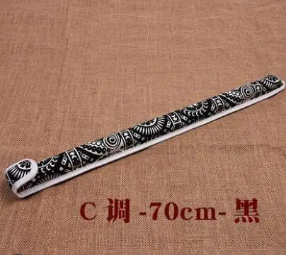 70cm bag for C key 48/51/55/60/64/70 см рукаовов, народный костюм Портативный Флейта Сумка Мягкий чехол толщиной ударопрочный флейта аксессуар gig Крышка для небольших acdefg ключ - Цвет: 70cm bag for C key