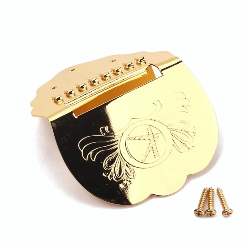 Профессиональный Гитары Запчасти Интимные аксессуары полукруг золотистые