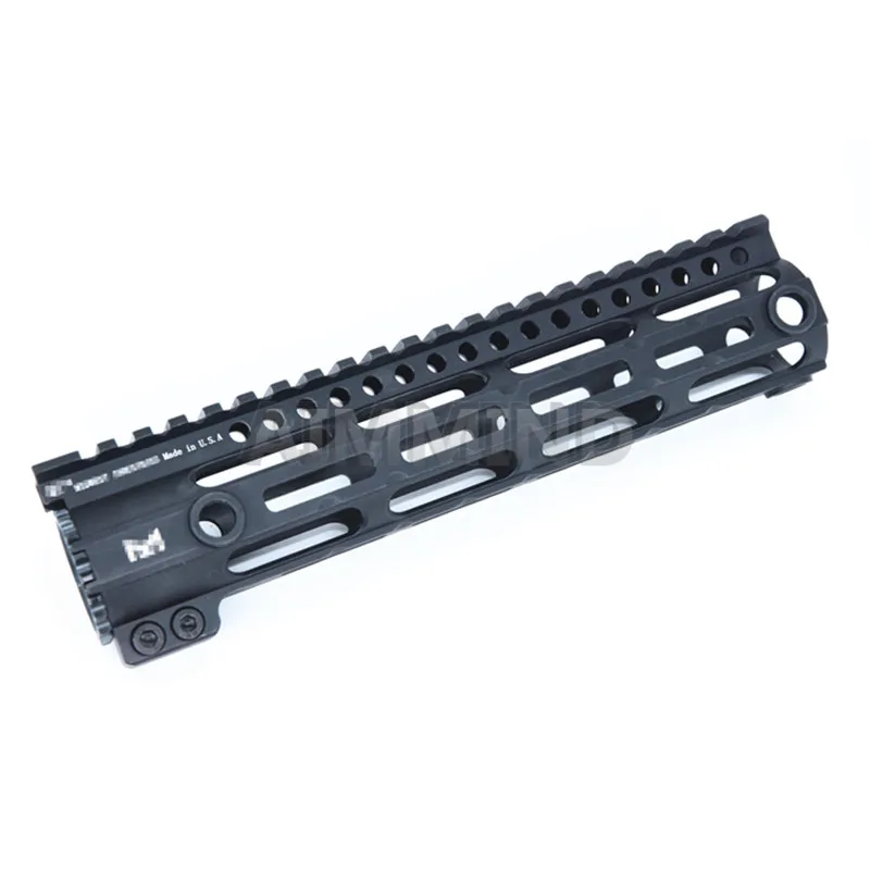 AR 15 M4 M LOK MLOK 9 дюймов Тонкий свободный поплавок Handguard Picatinny Rail Mount ar15 Quad W/