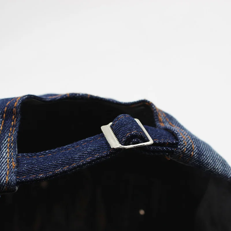 miaoxi Women New Hat Summer Floral Girl Baseball Caps For Female Adult Cotton Cap Fashion High Quality Denim Jeans Bonnet Sale