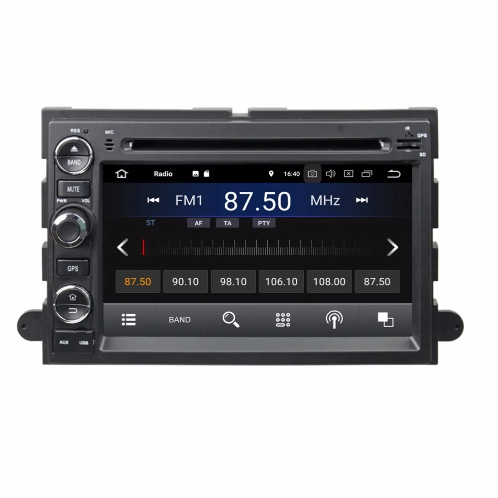 2 Гб Оперативная память Android 8 1 Автомобиль Радио DVD gps мультимедийное головное