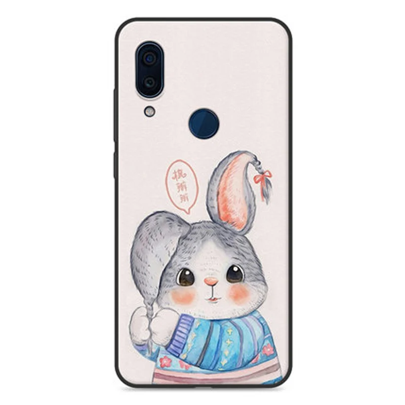 Чехол для ZTE Axon9 Pro 6 21 дюйма чехол Axon 9 9pro мягкий силиконовый с рисунком телефона A2019