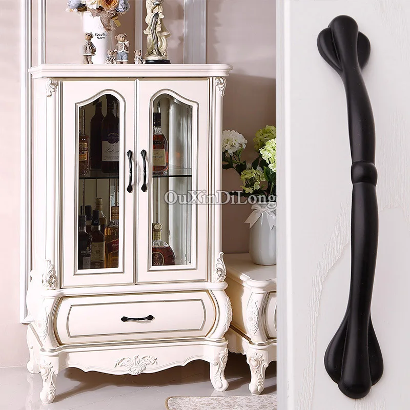 Горячая распродажа 10 шт. дверные ручки для кухонного шкафа в европейском ретро