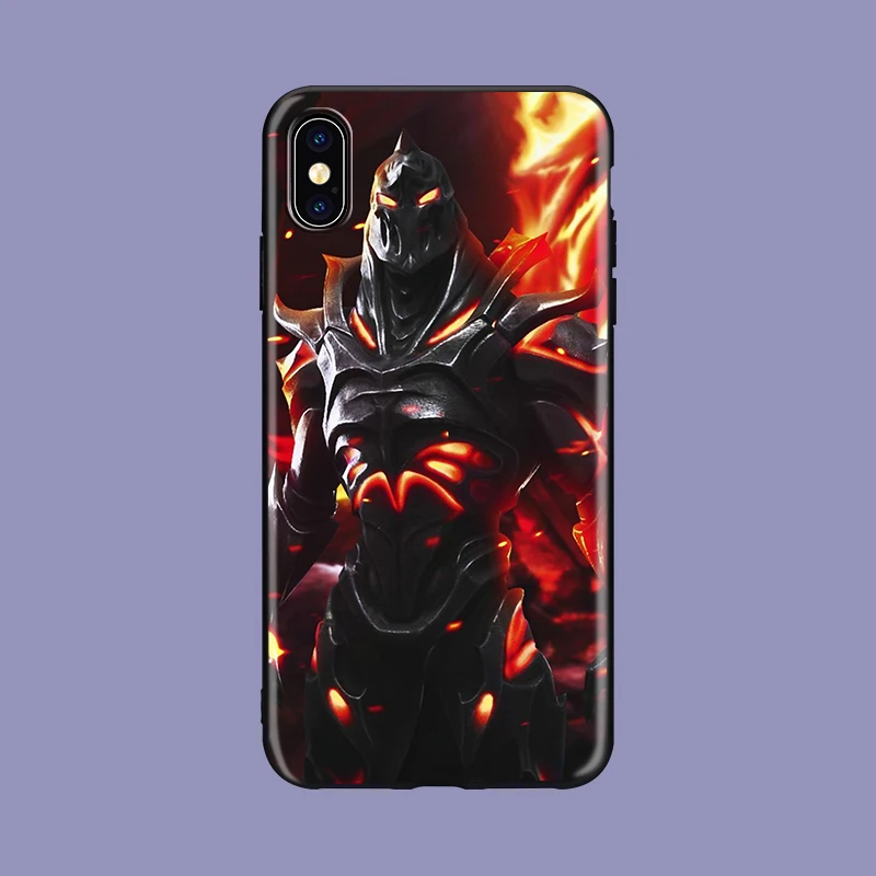Battle Royale мягкий силиконовый черный чехол для телефона для iPhone11 pro max 5 5S se 6 6s 7 8 plus X Xs XR max для Apple X 10
