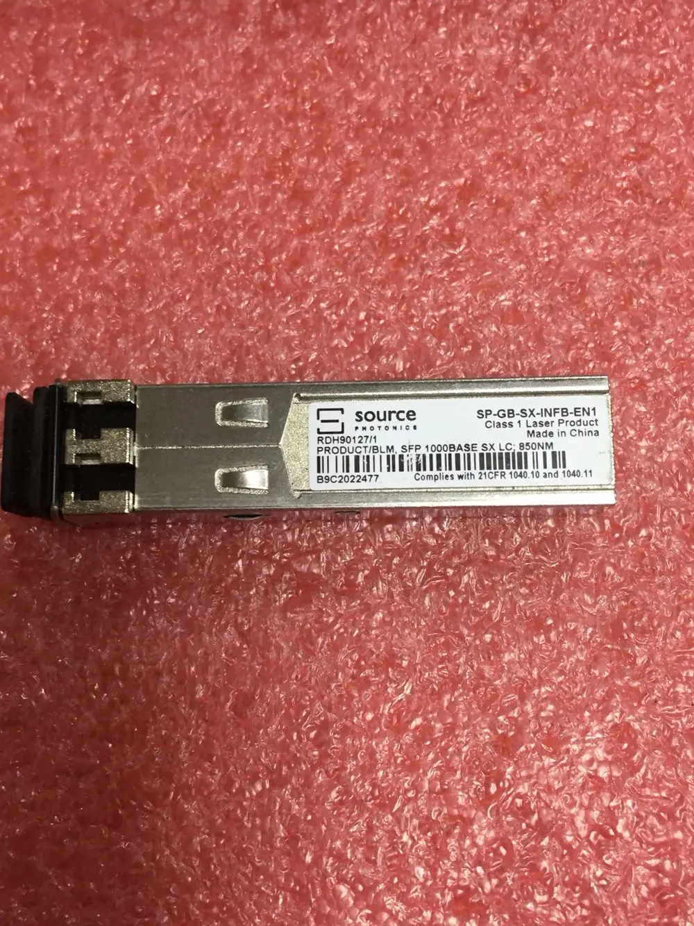 Источник SP-GB-SX-INFB-EN1 RDH90127/1 1000BASE SX LC 850nm | Мобильные телефоны и аксессуары