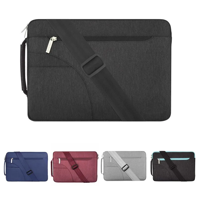 Сумка для ноутбука 12 13 14 15 6 дюймов водонепроницаемая сумка Macbook Air Pro компьютера