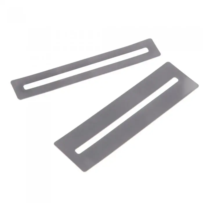 Guitar Fret Repairing Tool Set Stainless Steel Fretboard Guard Protector File Sanding Cleaning Polish Tools&T8