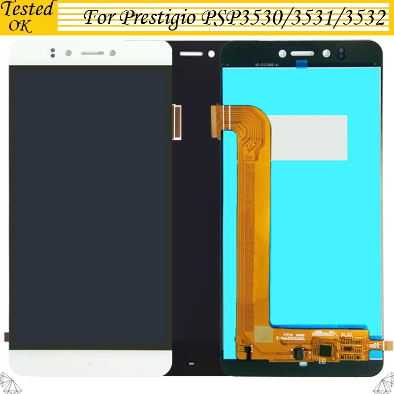 Тестирование ЖК дисплей Дисплей с Сенсорный экран планшета для Prestigio Muze E3