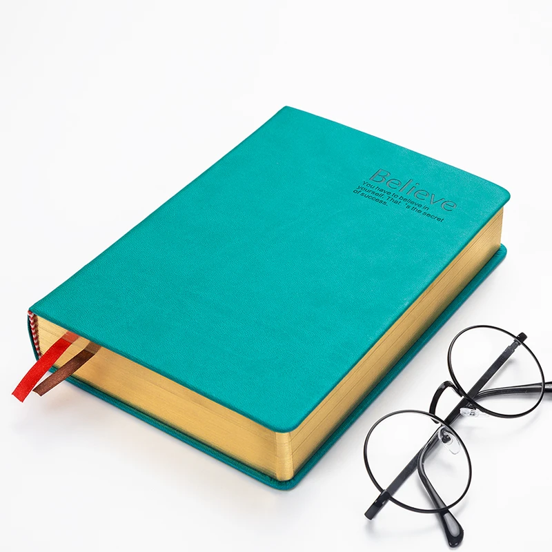 A5A6 записная книжка-планировщик, библейская книга, ПУ покрытие, религия, ортодоксальная церковь, Ретро стиль, печать краев, бежевое золото, упаковка, бизнес, офис