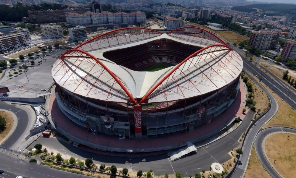 Классический пазл 3D головоломка архитектура Реал Мадрид Luz Португалия Benfica футбольные стадионы игрушечные масштабные модели наборы строительных бумаги