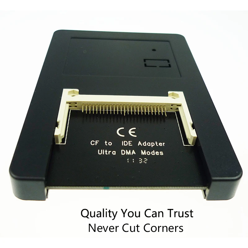 Цена по прейскуранту завода 44 pin male 2," IDE to CF адаптер Compact Flash type I/II IDE SSD HDD конвертер карта с Чехол