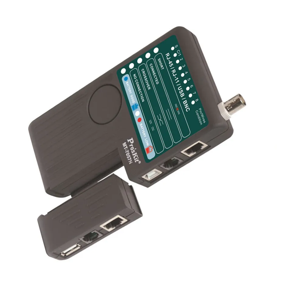 Лидер продаж диагностический анализатор сетевого кабеля 4 в 1 BNC USB тестовый