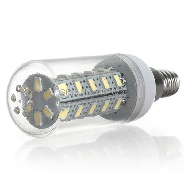 

Hotest!!!! E14 LED Bulb 12W 220V LED Lighting Lamp LED Corn Bulb with cover 360 degree chandelier Bulb Lamp Warm/Cold White