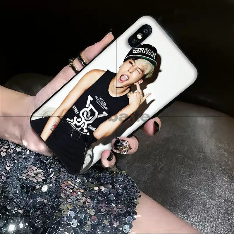 A2 Babaite G-DRAGON Большой взрыв GD peace minusone милый чехол для телефона Apple iPhone 8 7 6 6 S Plus X XS MAX 5 5S SE XR мобильный чехол - Цвет: A2