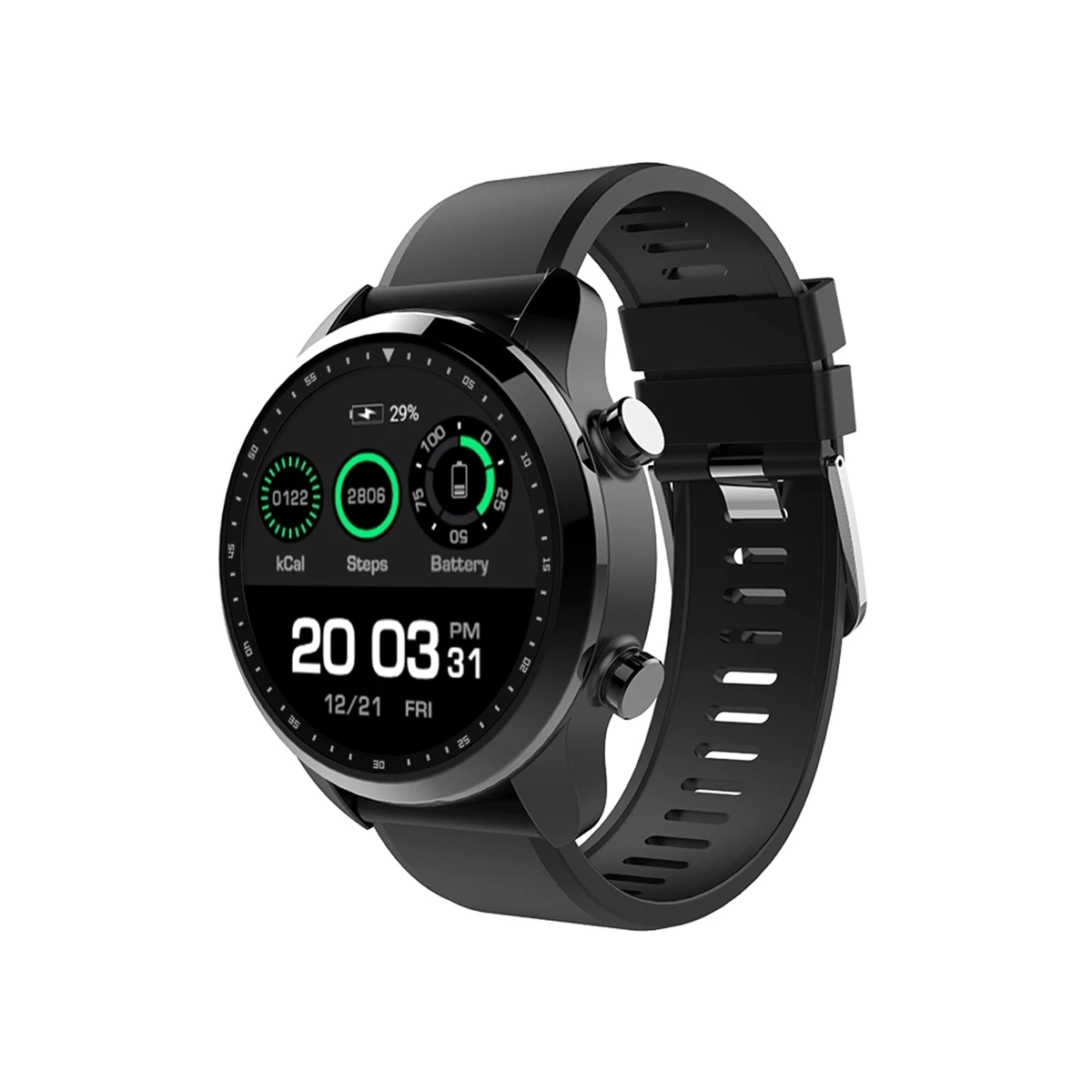 IP68 Смарт часы Bluetooth Android/IOS телефоны водонепроницаемый 4G Kospet Brave Smartwatch Поддержка