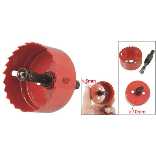 

AlumInum Alloy Wood Cutting 60mm Diameter Hole Saw Tool
