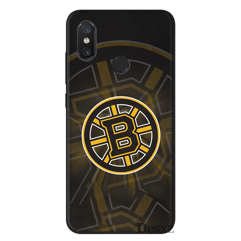 B11 Desxz сотовый Чехол Для Телефона силиконовый для Xiaomi Redmi Note 4 4X5 6 7 Pro 5A Prime чехол Boston Bruins сумка для оснащения для хоккея на льду оболочка - Цвет: B11