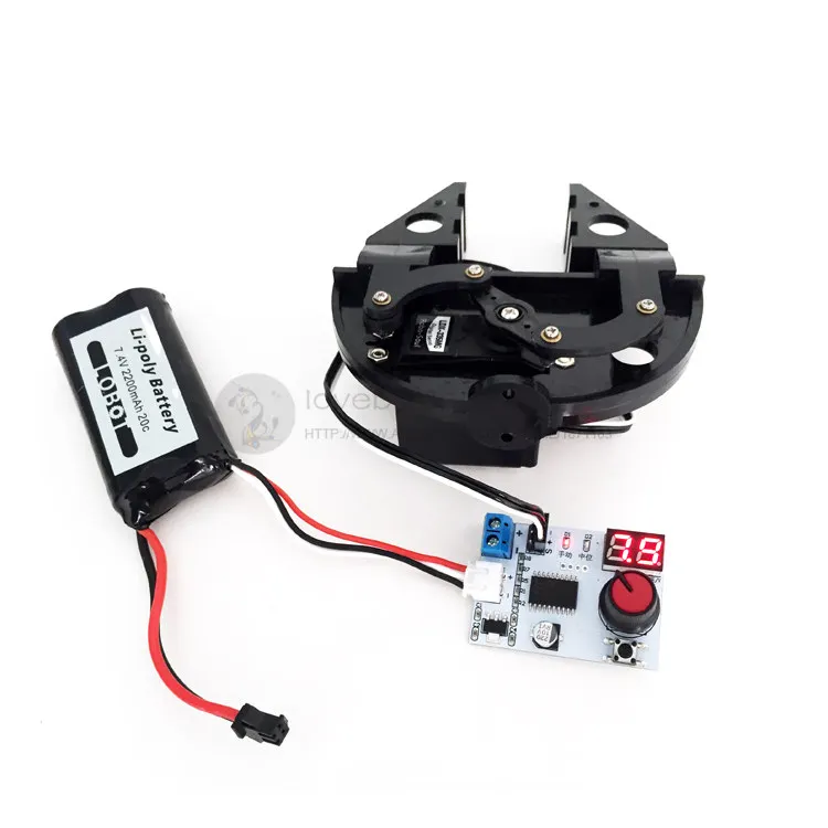 Универсальный сервоприбор LB с дисплеем напряжения для самостоятельной сборки