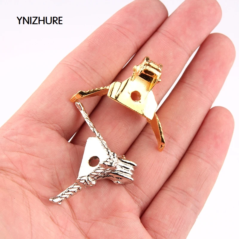 Старинные деревянные ножки из цинкового сплава 50 шт. боковые части вина